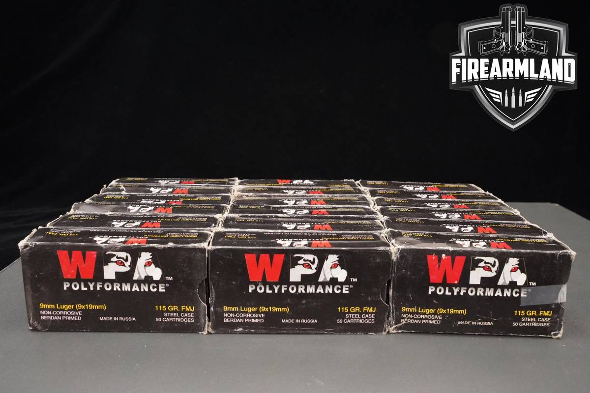 900 RDS! 9mm Ammo 9mm