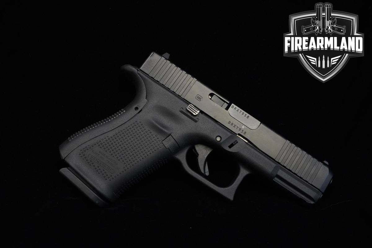 Glock 19 Gen5 9mm Glock G19 Gen-5 +2 MAGS & ORIG CASE