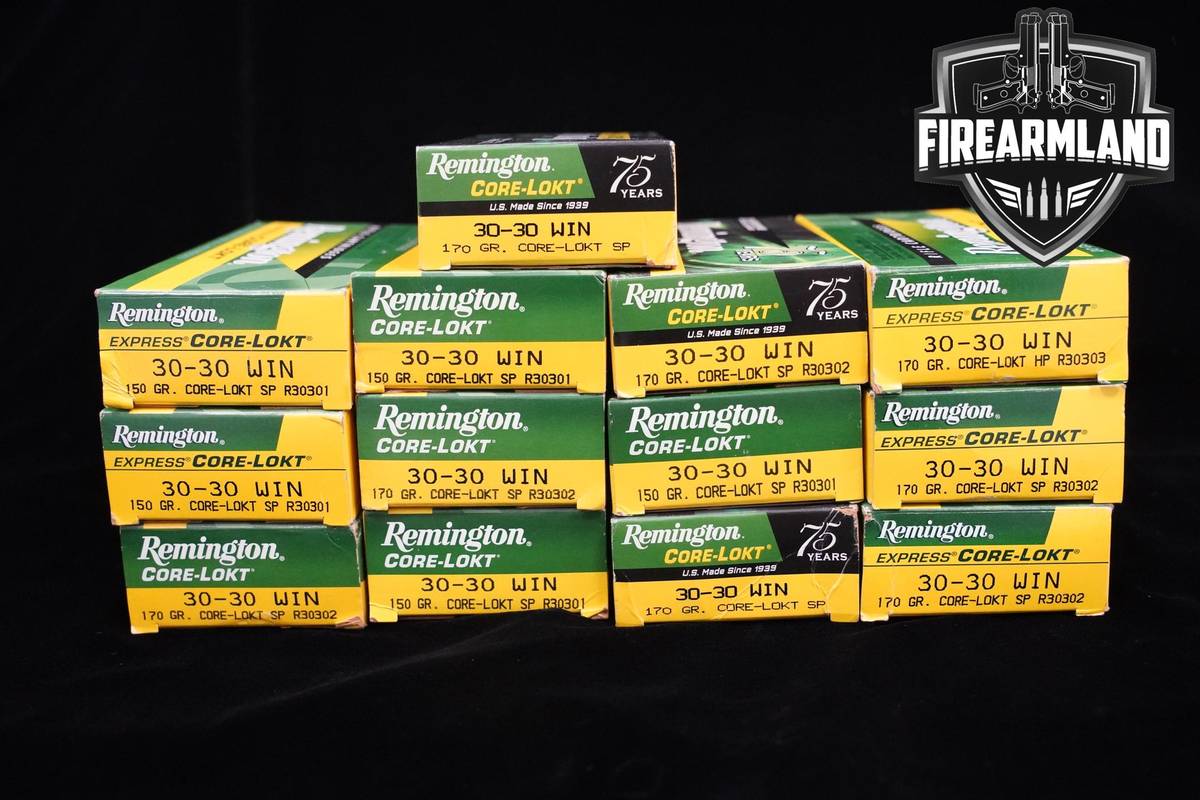 30-30 Ammo 30-30 260rds