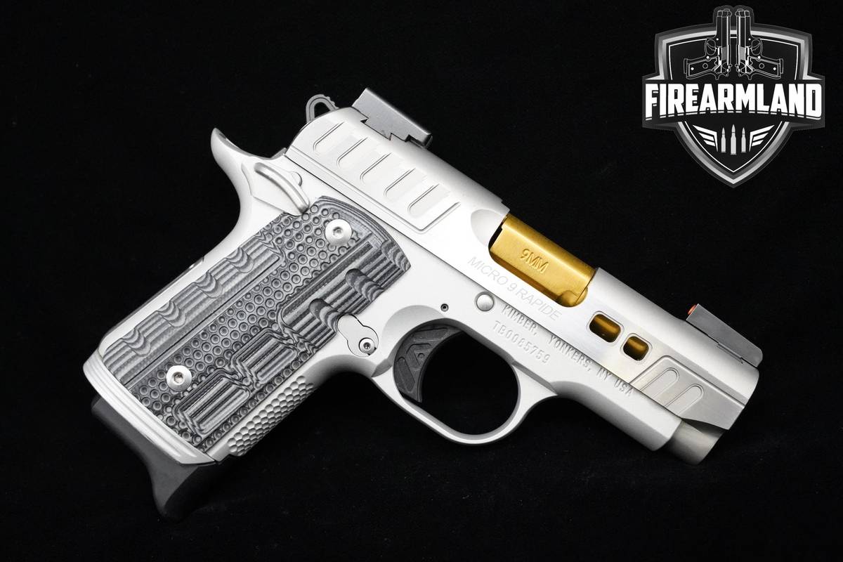 Kimber Micro 9 Rapide Dawn 9mm 1911 3.15" Kimber-Micro MATCH Micro9