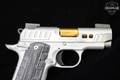 Kimber Micro 9 Rapide Dawn 9mm Luger Silver, KimPro II in Very Good Condition Image 4