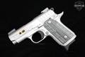 Kimber Micro 9 Rapide Dawn 9mm Luger Silver, KimPro II in Very Good Condition Image 5
