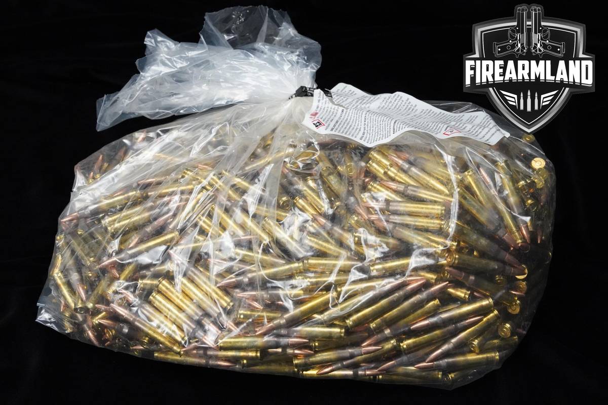 Federal XM193BKX 556 NATO Ball M193 55-Gr MC-BT Federal 5.56x45 1000 ROUNDS