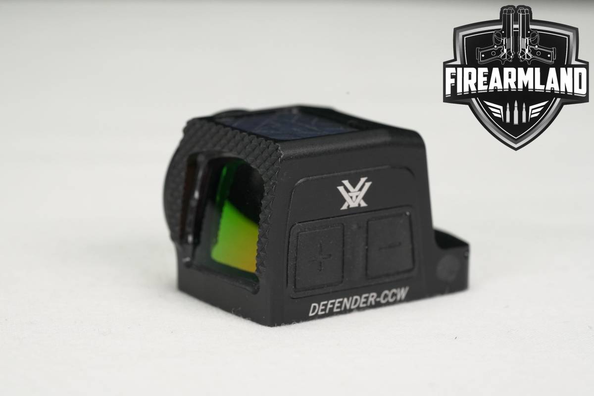 Vortex Optics Defender-CCW Multi-Reticle Enclosed Solar Red Dot +ORIG BOX