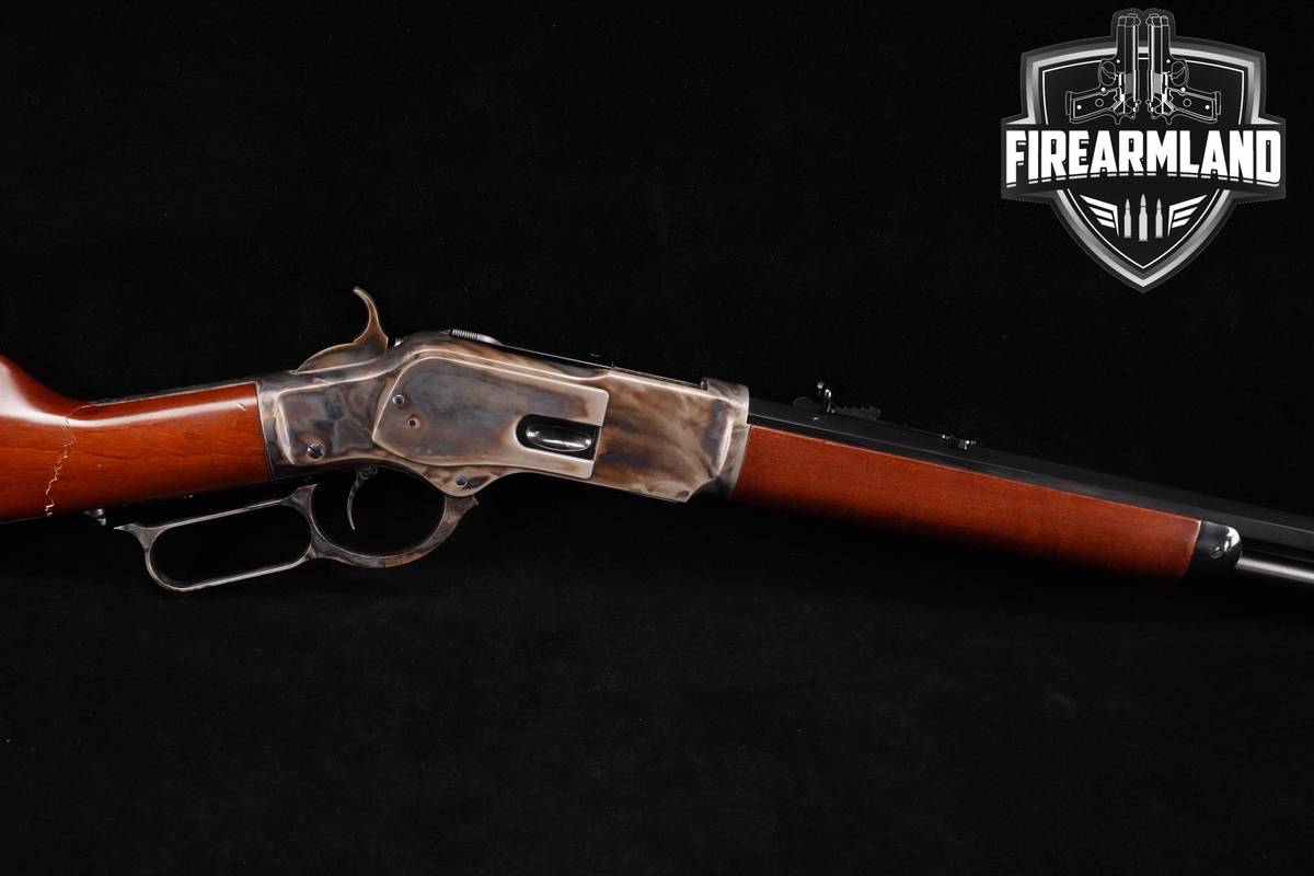 Uberti Cimarron Model 1873 357 Magnum 20" Case Hardened/Blued 1873 AS-IS