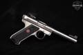 2010 Sturm Ruger Mark III Target .22 LR Satin Stainless in Very Good Condition Image 3