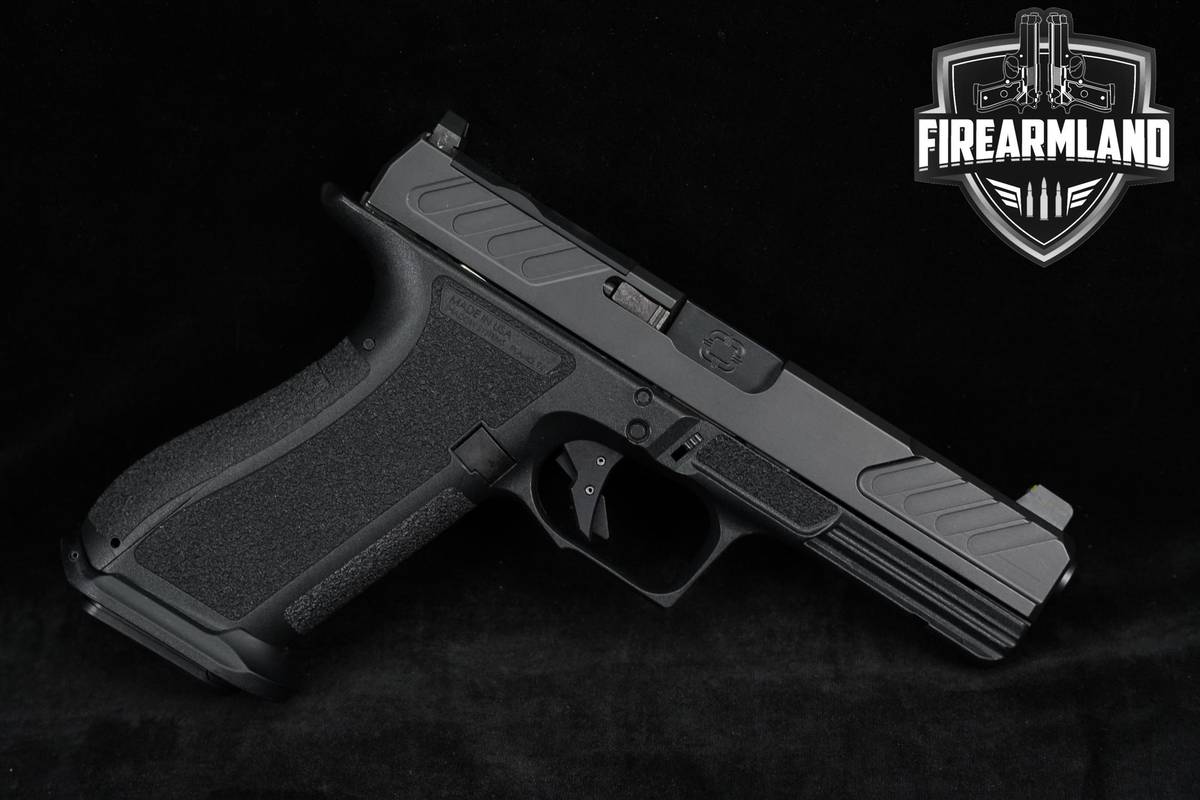 Shadow Systems DR920 Combat 9mm Optic Ready 4.5 DR 920