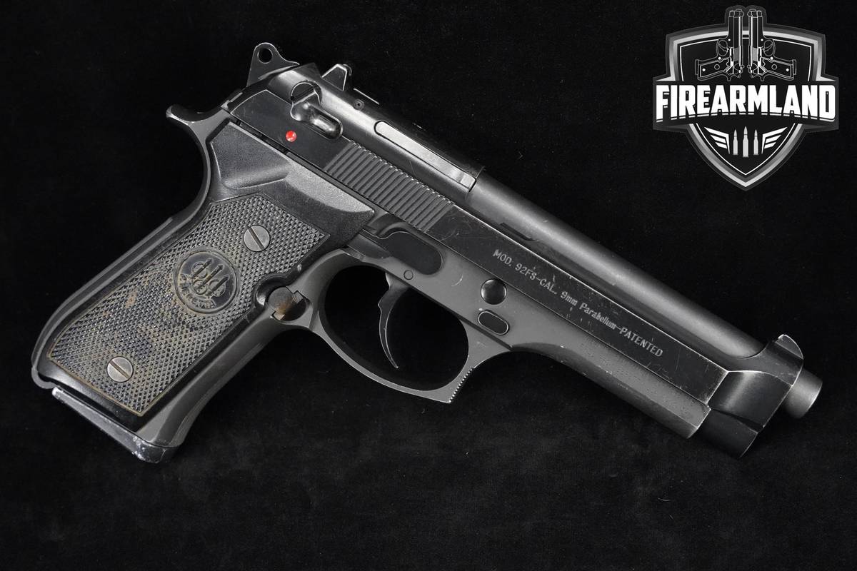 Beretta Model 92FS 9mm Beretta 92FS 92-FS Mod-92FS M-92-FS +2 MAGS