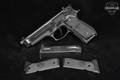 Beretta Model 92FS 9mm Luger (9x19 Para) Black in Good Condition Image 2