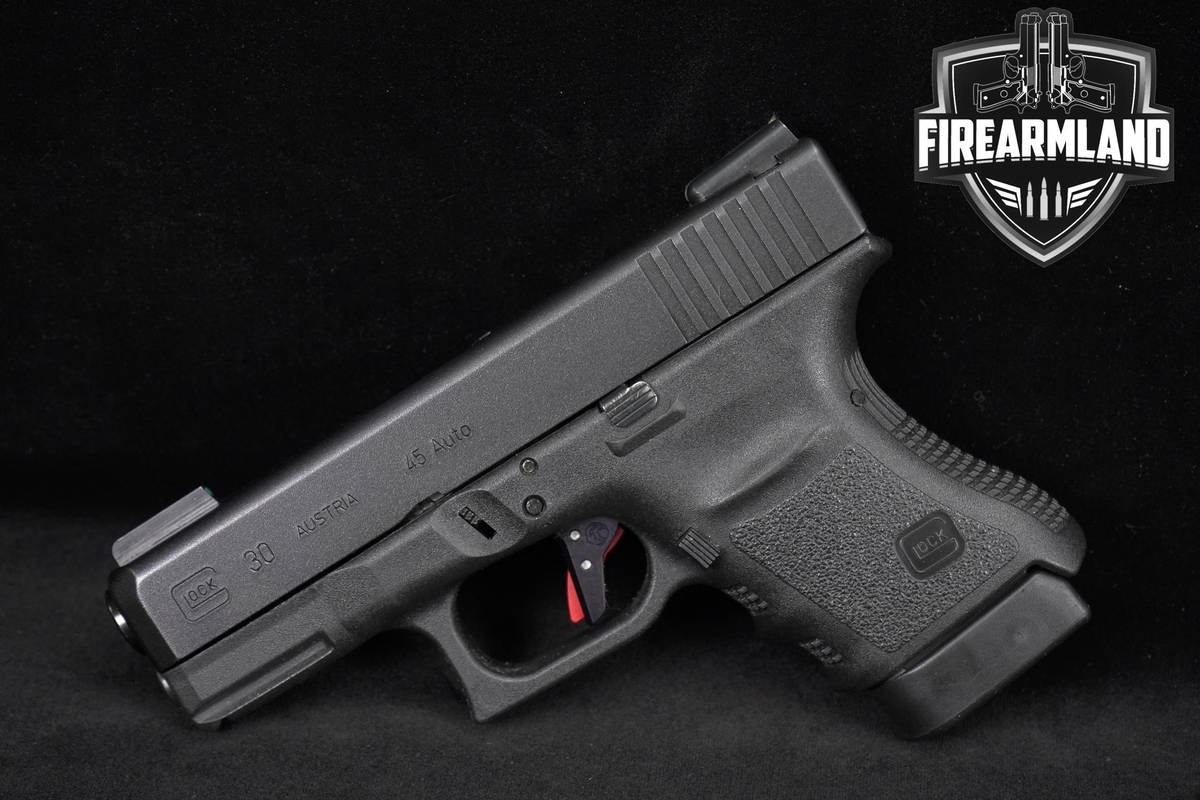 Glock 30 SF Gen 3 45 ACP 3.78" G30 30SF G30SF Gen3 +2 MAGS & ORIG CASE