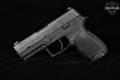 Sig Sauer P320 Compact 9mm Luger Two-Tone Gray & Black in Good Condition Image 3