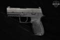 Sig Sauer P320 Compact 9mm Luger Two-Tone Gray & Black in Good Condition Image 4