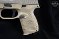 FN Herstal (FNH) 509 Compact Tactical 9mm Luger (9x19 Para) FDE (Flat Dark Earth) in Excellent Condition Image 4