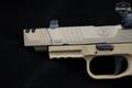 FN Herstal (FNH) 509 Compact Tactical 9mm Luger (9x19 Para) FDE (Flat Dark Earth) in Excellent Condition Image 5