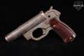 Waffenfabrik Hugo Schneider AG (HASAG) Leuchtpistole 42 26.5 mm Light Grey Galvanized in Fair Condition Image 2