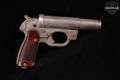 Waffenfabrik Hugo Schneider AG (HASAG) Leuchtpistole 42 26.5 mm Light Grey Galvanized in Fair Condition Image 3