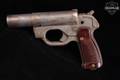 Waffenfabrik Hugo Schneider AG (HASAG) Leuchtpistole 42 26.5 mm Light Grey Galvanized in Fair Condition Image 5
