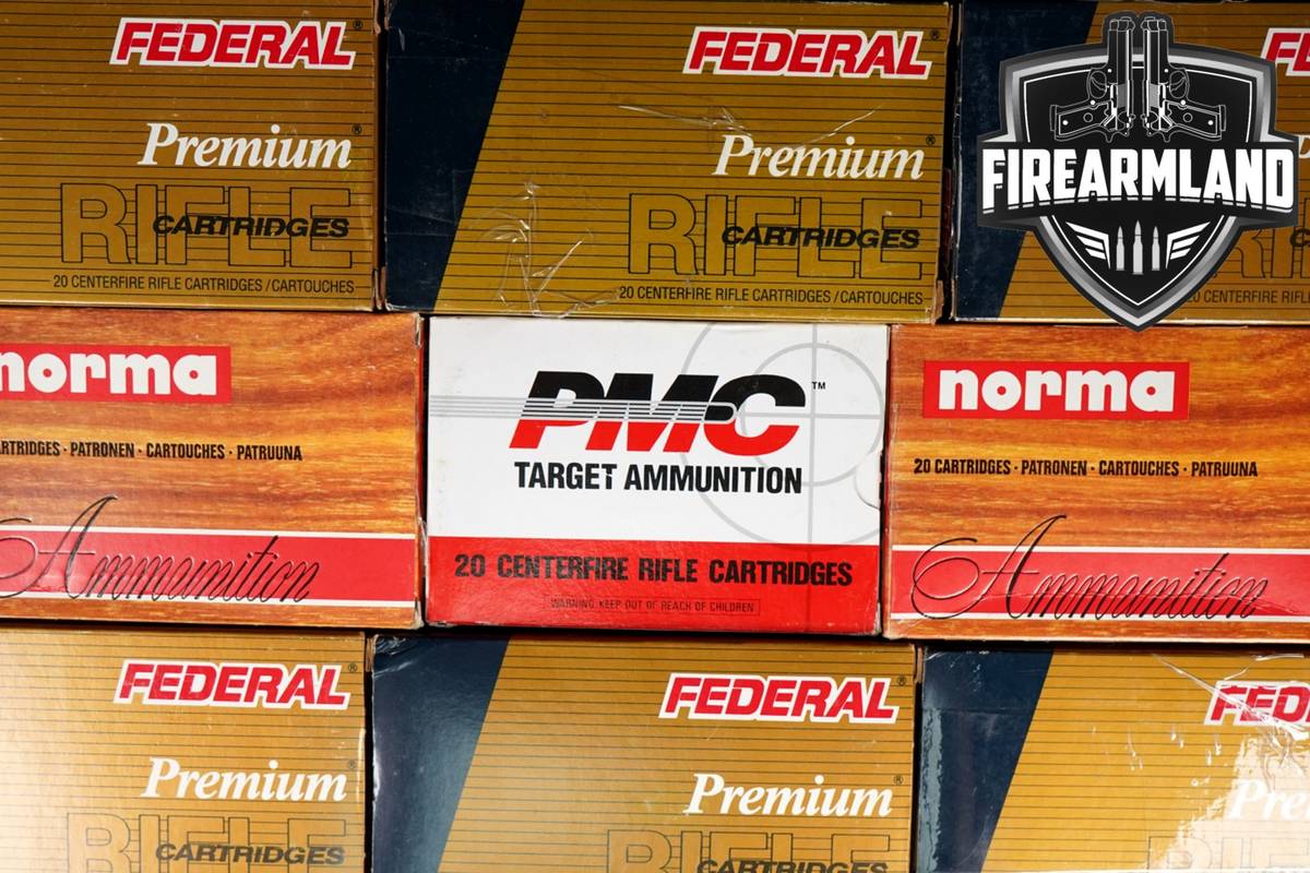 200 RDS! 6.5x55mm Ammo Ammunition