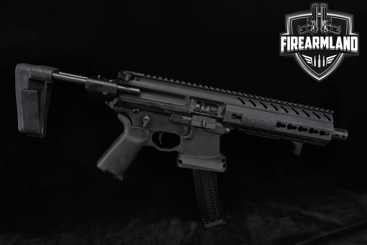 DISCONTINUED Sig Sauer MPX Gen 2 KeyMod PCC 9mm 8" +5 MAGS