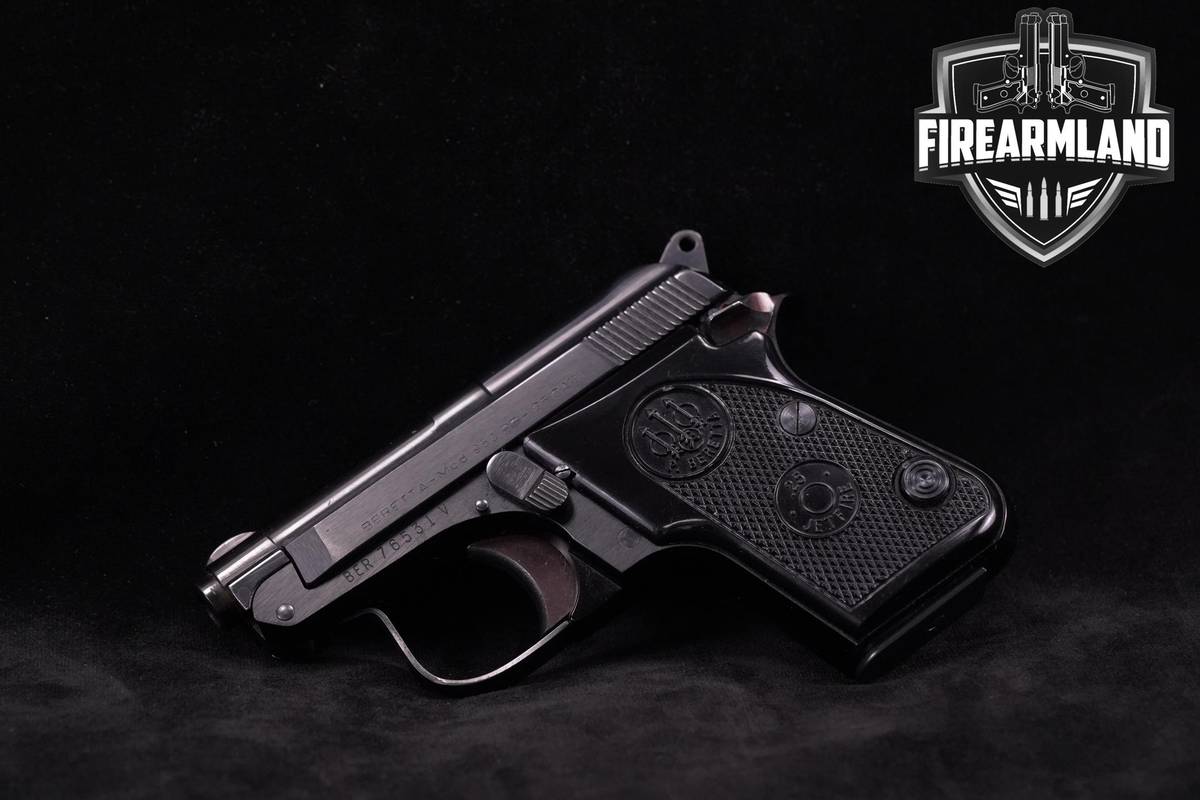Beretta Model 950 BS Jetfire 950BS 2.4" Blued +ORIG BOX