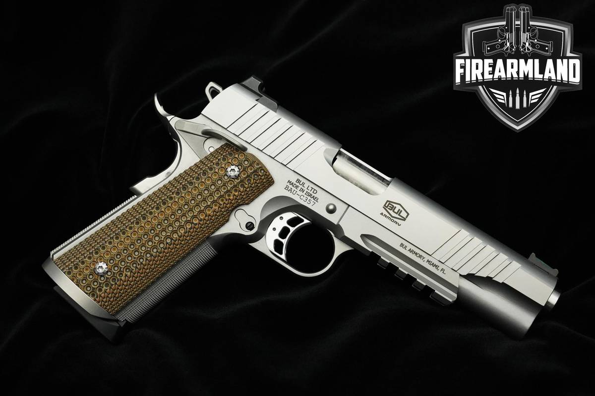 Bul Armory 1911 EDC 9mm 5" 1911 Bul EDC Armory 1911-A1 +2 MAGS & ORIG CASE