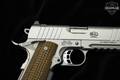 2021 Bul Armory 1911 EDC 9mm Luger Matte Silver in Excellent Condition Image 3