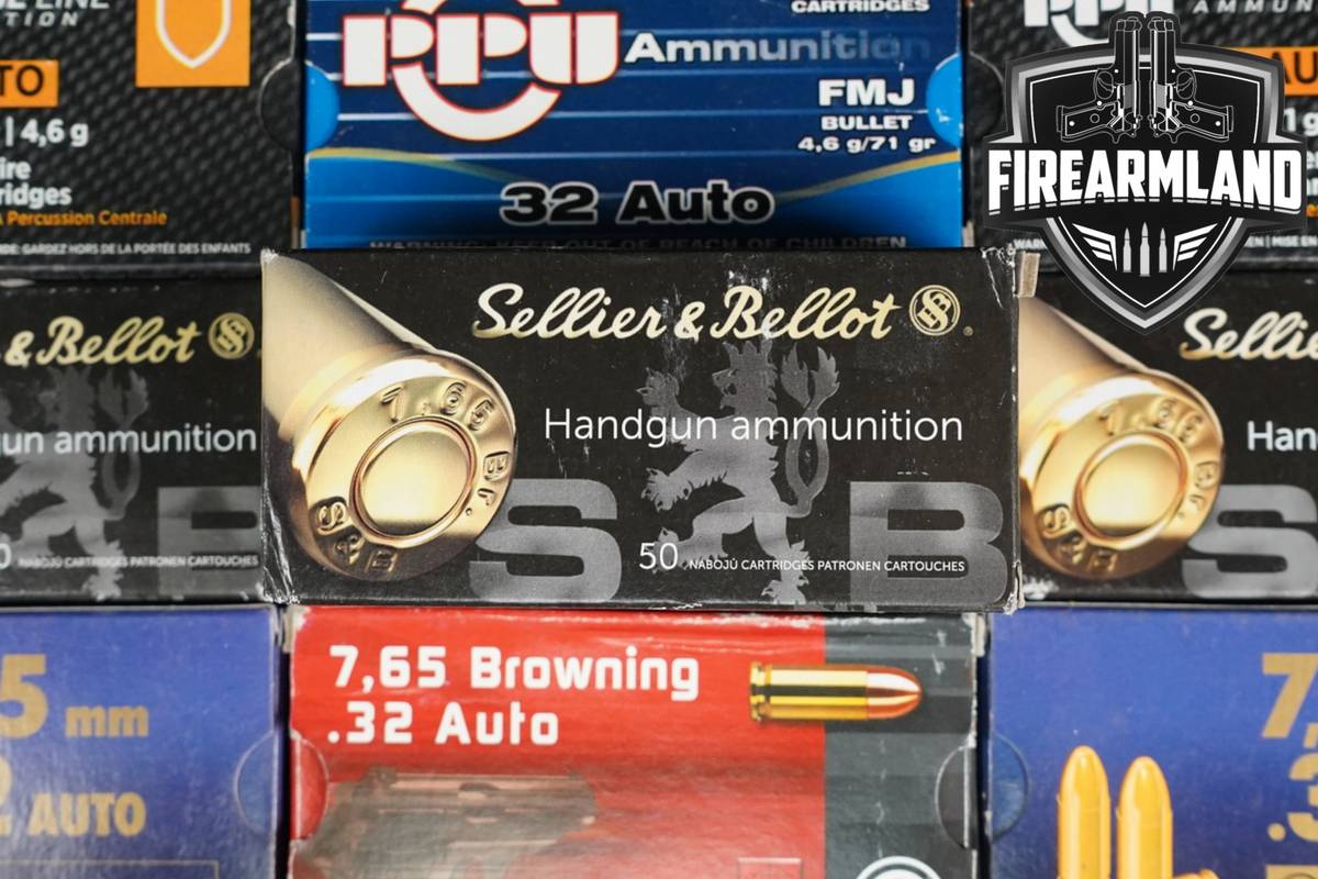 500 RDS! 32 ACP Ammo 32ACP Ammunition