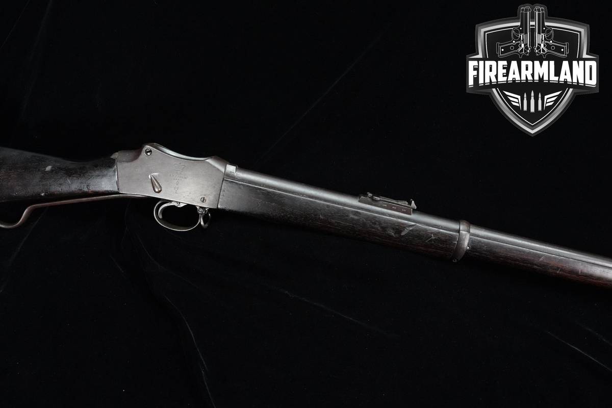 Enfield Martini-Henry Mk IV 1887 Pattern .577/450 Martini-Henry Blued Mk-IV