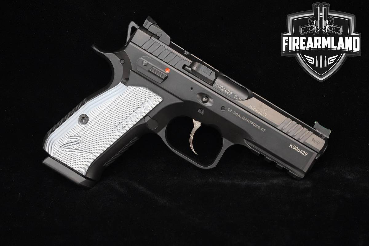 CZ Shadow 2 Compact OR 9mm 4.0" Black Polycoat +2 MAGS