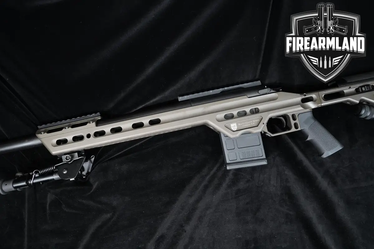PRECISION! MPA Built Kelbly Atlas 308 Win 24" Atlas MPA Masterpiece PRS