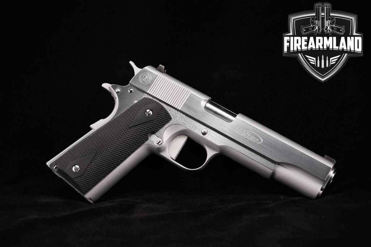Tristar American Classic II 9mm 1911 5.0" Hard Chrome