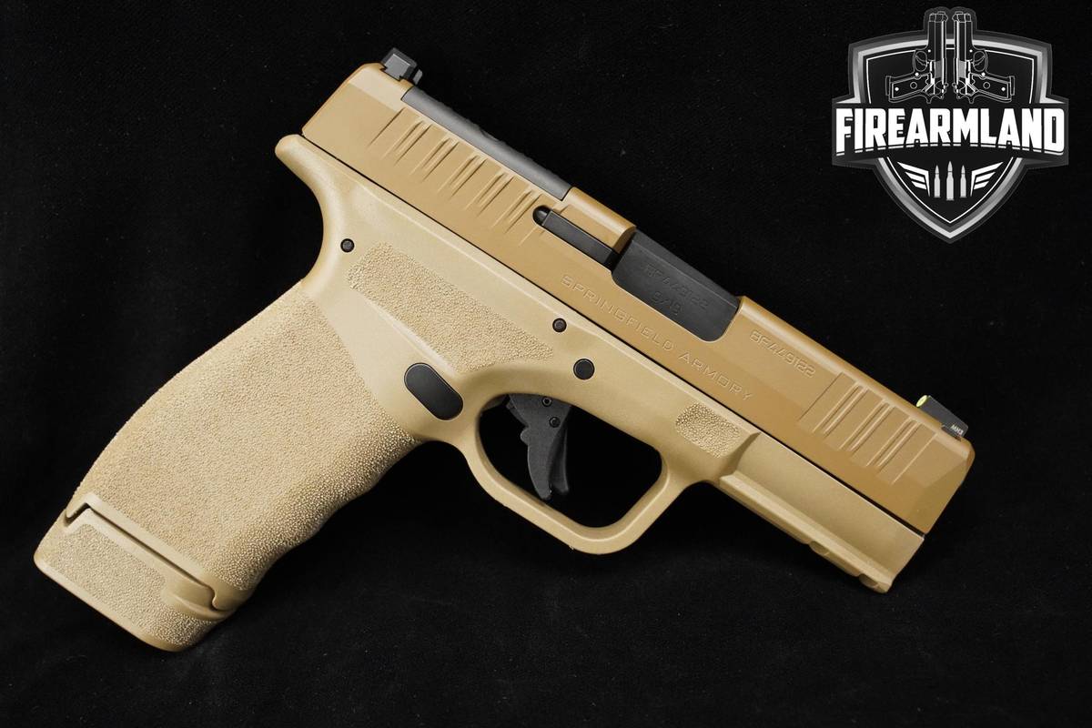 Springfield Armory Hellcat Pro 9mm 3.7" FDE Springfield +4 MAGS & ORIG BOX