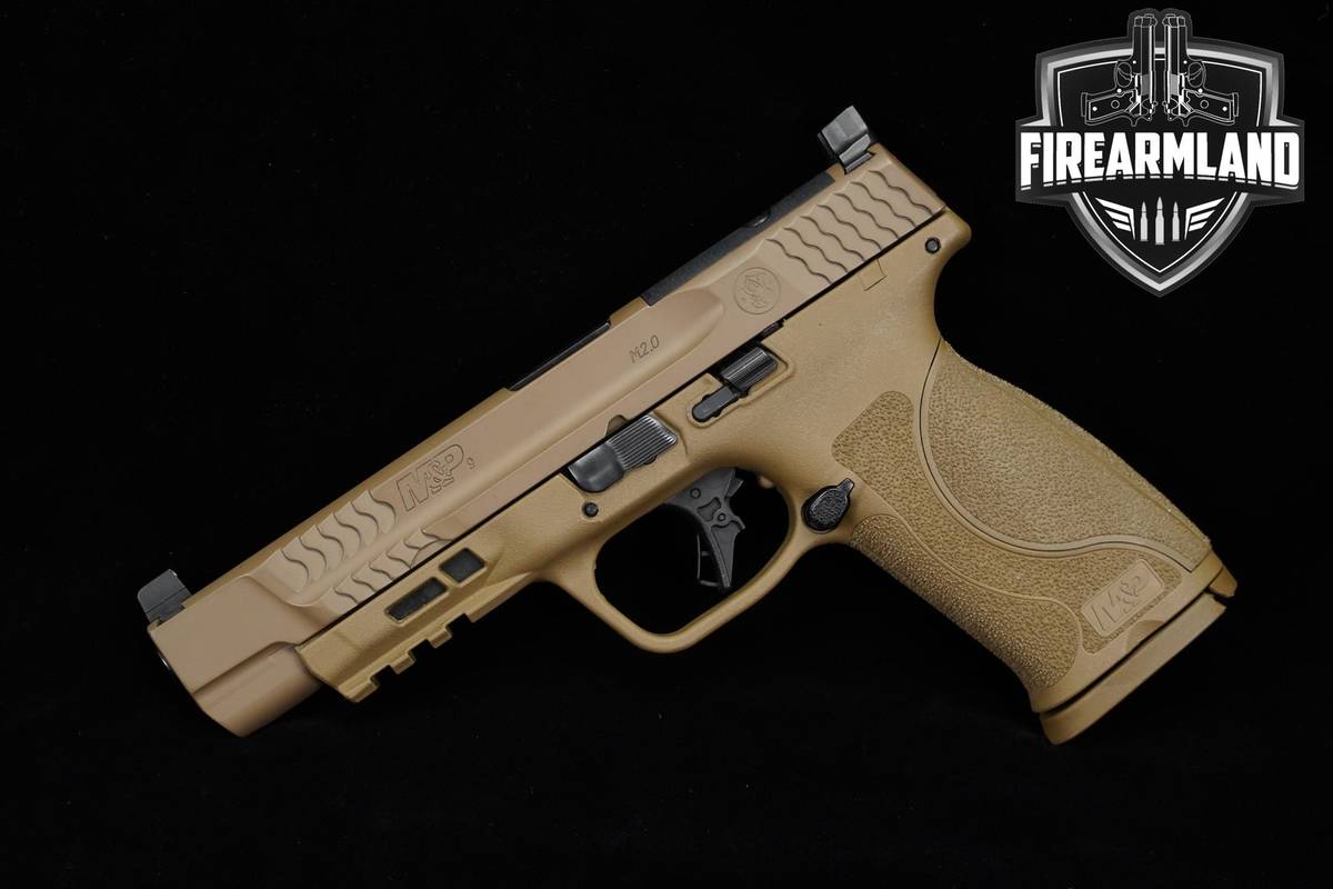 Smith & Wesson S&W M&P 9 M2.0 Full Size Optics-Ready C.O.R.E