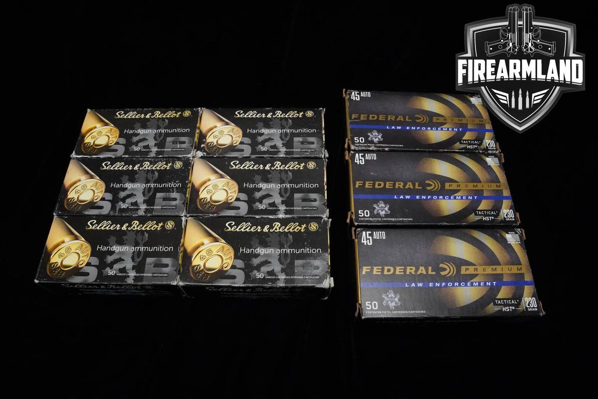 45 ACP Ammo .45-ACP Ammo 450 ROUNDS