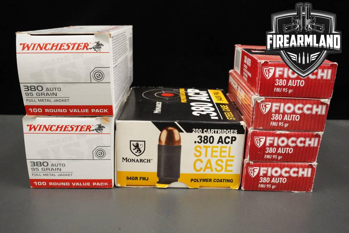 380 ACP Ammo 380-ACP Ammunition 600 ROUNDS