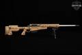Stiller Precision MK13 Mod 7 .300 Win. Mag. Tan in Excellent Condition Image 3