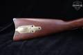 Euroarms of america Model 1841 Mississippi Rifle .58 BPM Case Colored & Walnut in Good Condition Image 4