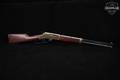 Henry Repeating Arms Brass Lever Action .30-30 .30-30 Brass & Walnut in Very Good Condition Image 3