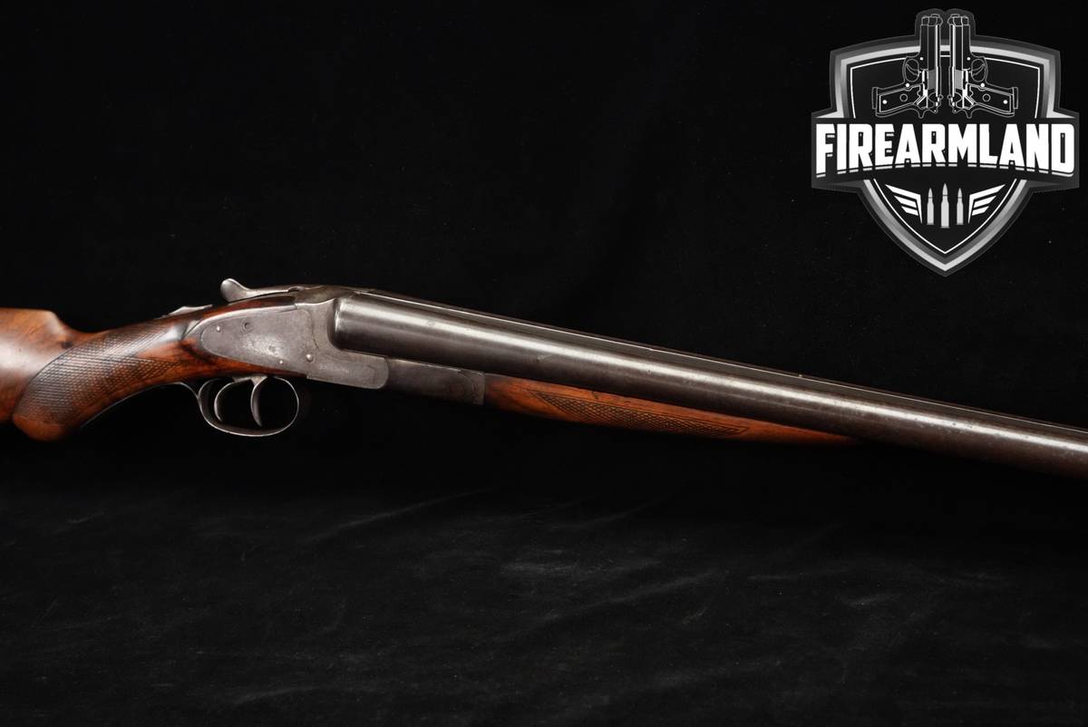 1911-1912 Hunter Arms Company L.C Smith No 00 Grade 12-Gauge 30" LC Elsie