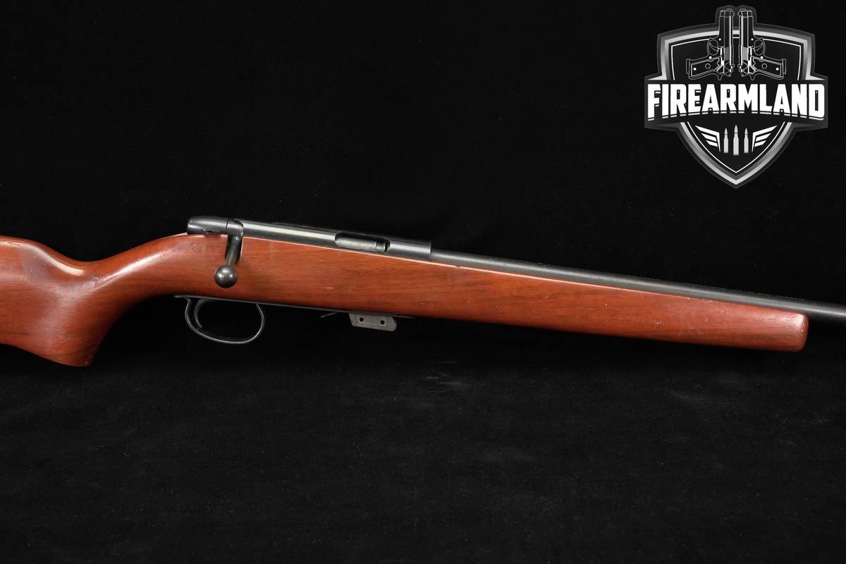 Remington Model 581 22 S/L/LR 24" Blued & Hardwood Target Rifle