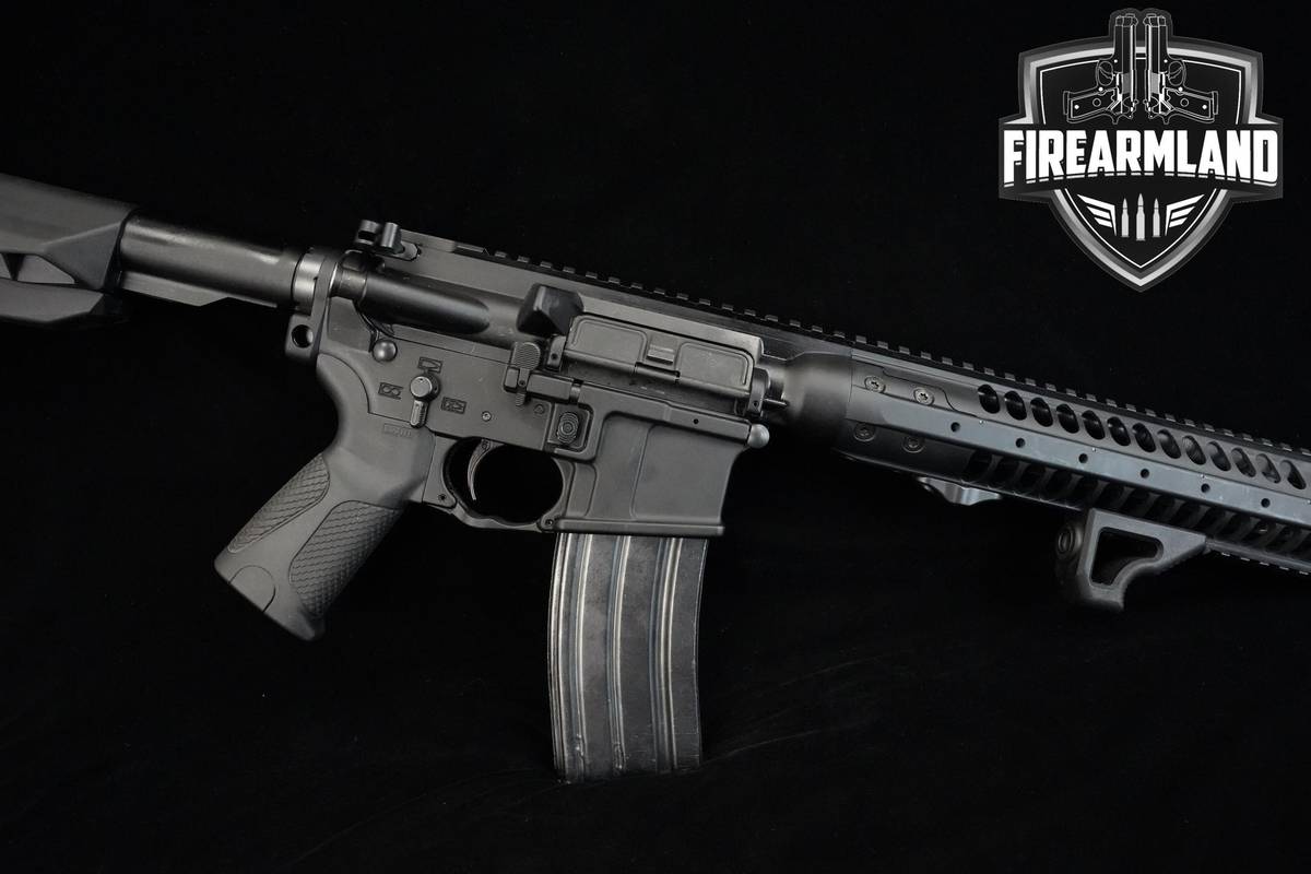 LWRC M6IC IC-A5 5.56 NATO AR-15 AR15 AR 17.5" LWRC-M6IC AR-15-AR15 AR 2MAGS