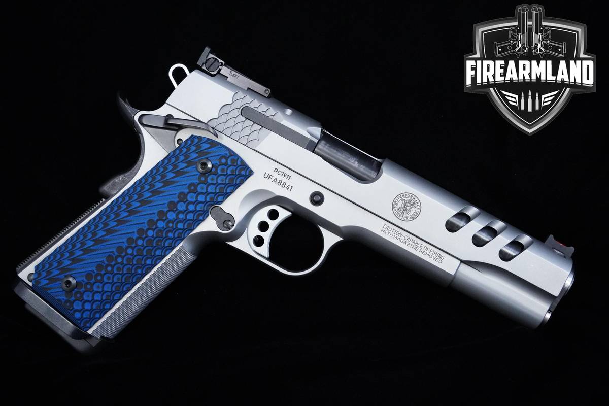 Smith & Wesson (S&W) PC1911 Performance Center 45 ACP 5" S&W-PC1911 PC-1911