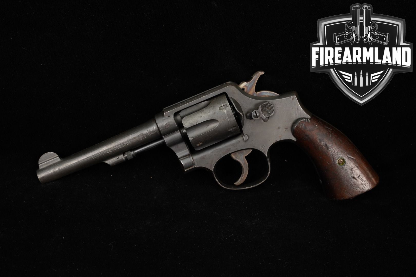 Antique 1890s Smith & Wesson .38 Safety Hammerless 3rd Model | Sold