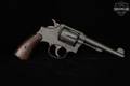 1943 Smith & Wesson (S&W) Victory Model K-200 British Service .38 S&W Parkerized in Good Condition Image 2