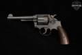 1943 Smith & Wesson (S&W) Victory Model K-200 British Service .38 S&W Parkerized in Good Condition Image 3