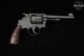 1943 Smith & Wesson (S&W) Victory Model K-200 British Service .38 S&W Parkerized in Good Condition Image 4