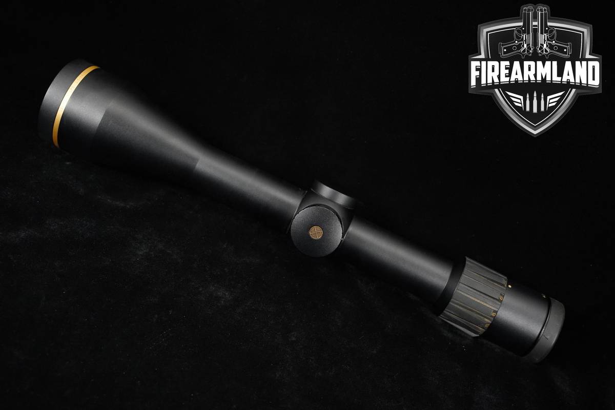 Leupold LPS 3.5-14x50mm Duplex SFP MOA Reticle