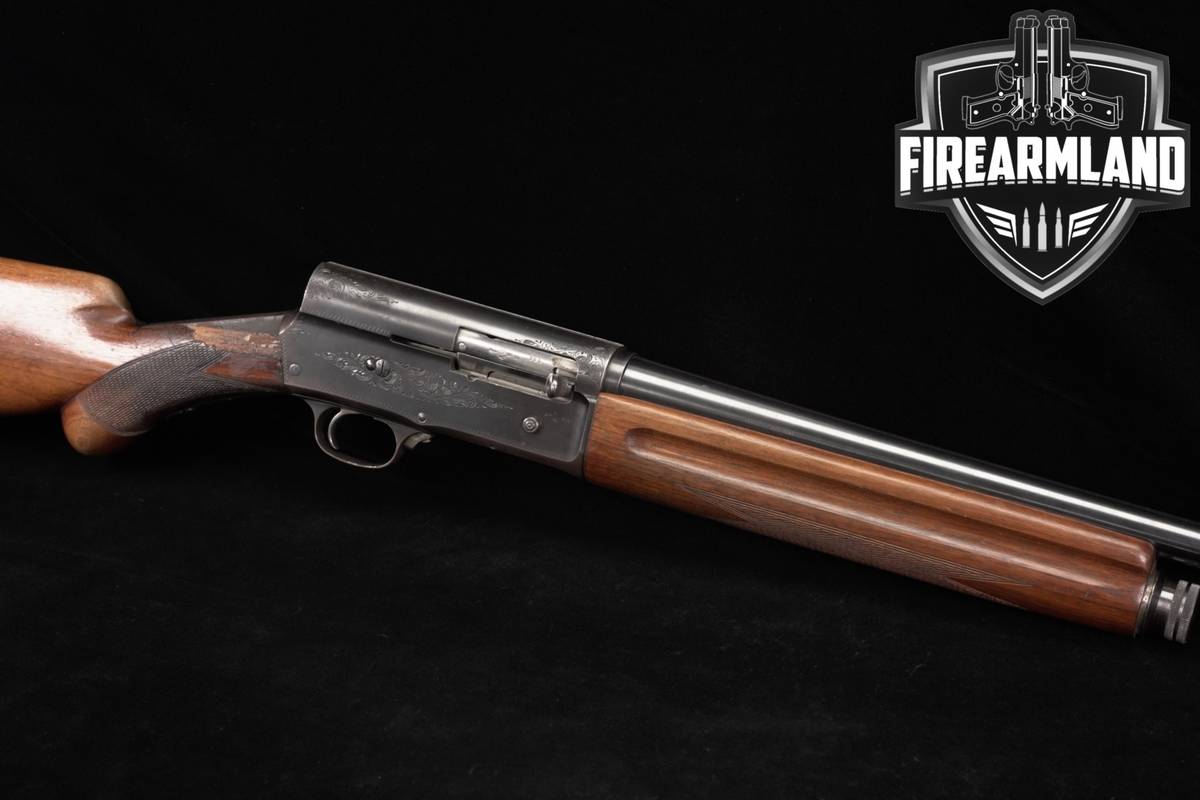 1949 Browning Auto-5 Sweet Sixteen 16-Gauge 26 Blued & Walnut A5