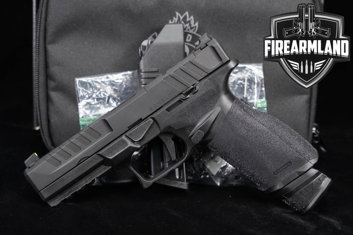 Springfield Armory Echelon 4.5 U-Dot 9mm Optics-Ready +2 MAGS & ORIG BOX