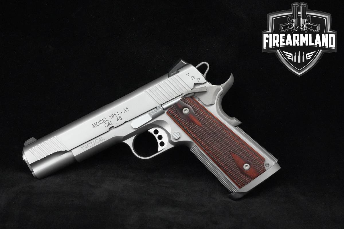 Springfield Armory 1911-A1 45 ACP 5" Springfield 1911-A1 +2 MAGS & ORIG BOX